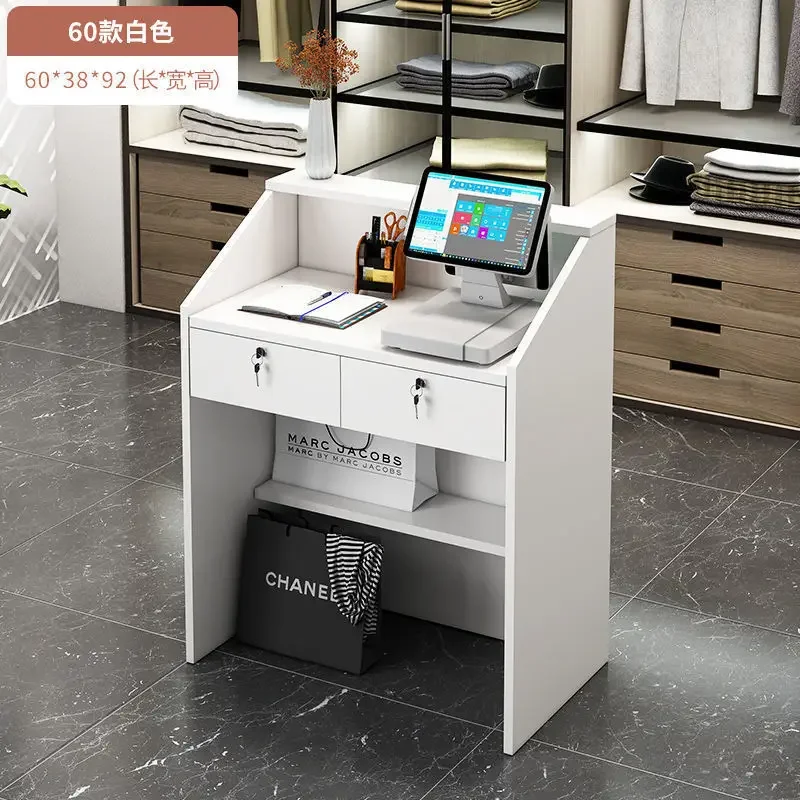 Simple Restaurant Cashier Counter, Bar Counter, Tea House, Commercial Club, Coffee Shop, Clothing Store Training Class