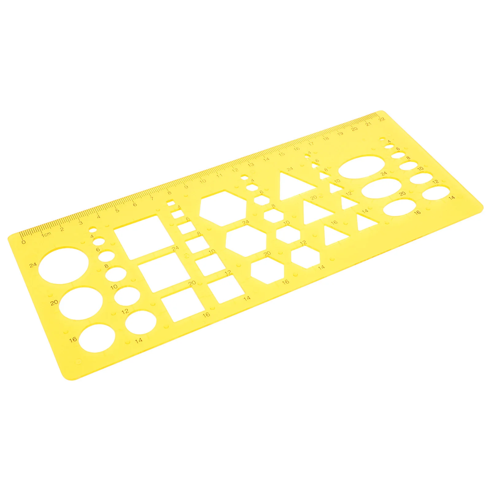 

Drawing Template Ruler Plastic Geometry Stencil For Circle Oval Curve Design Drafting Tool Measuring Ruler For Students