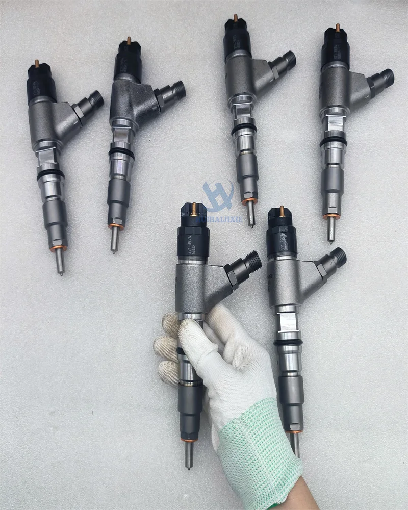 

371-3974 3713974 Топливная форсунка для экскаватора Caterpillar CAT E320 E320D E320D2 E323 E326 E329D E330 Двигатель C7.1 0445120347