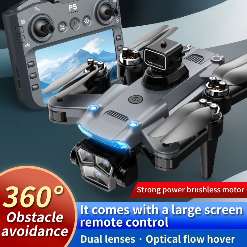 

Screen-controlled drone S166max with 4.5-inch screen aerial photography toy airplane quadcopter Children's toys