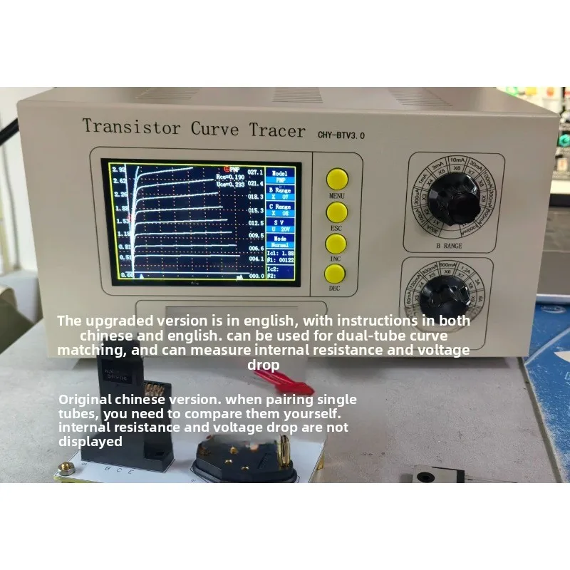 CHY‑BT3.0 Transistor Tracer, 4