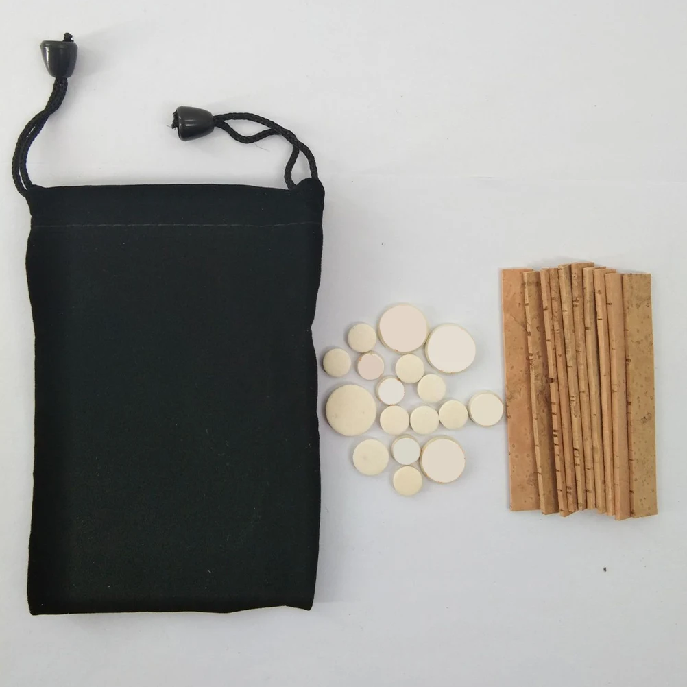 

1 set 1 Set Replacement Kit Durable Clarinet Neck Joint Cork Clarinet Instrument Repair Accessories Woodwind Cork Pad