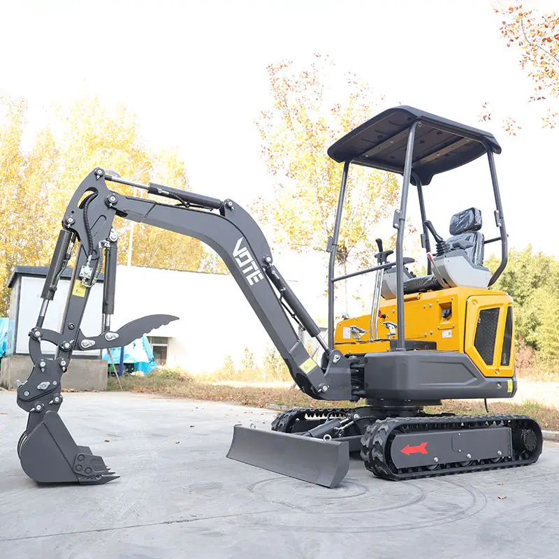 Mini escavatore di spedizione gratuita 1 tonnellata escavatore da 3,5 tonnellate 2 tonnellate EPA EURO 5 escavatore in vendita prezzi mini escavatori economici
