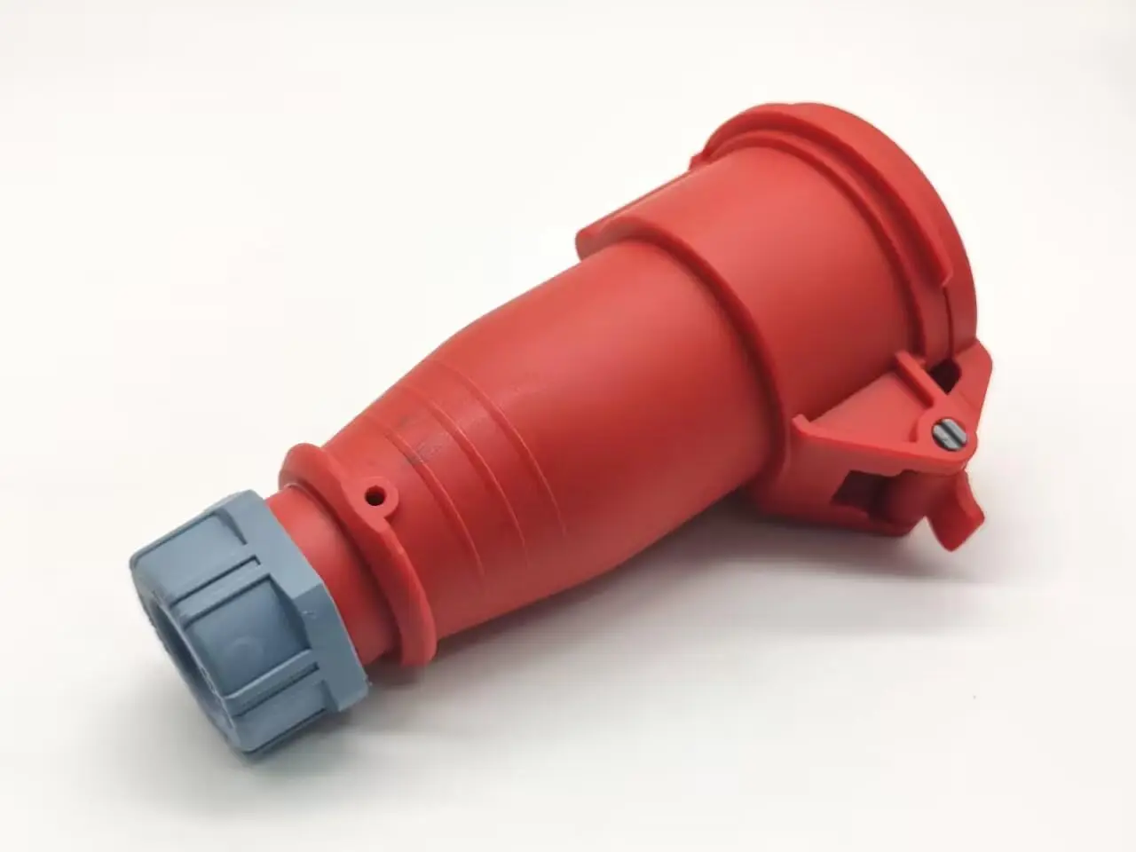 IP44 Waterproof Industrial Connector Socket 5Pin 16A-6H 380-415V 3P+E+N IP44