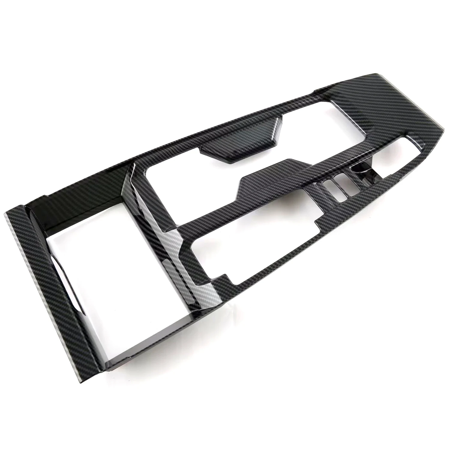 Only Fit LHD! Car Accessories For Honda Accord 11th Gen 2023 2024 ABS Carbon Fiber Style Gear Shift Panel Trim 1pcs image 3