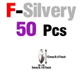 Silvery F