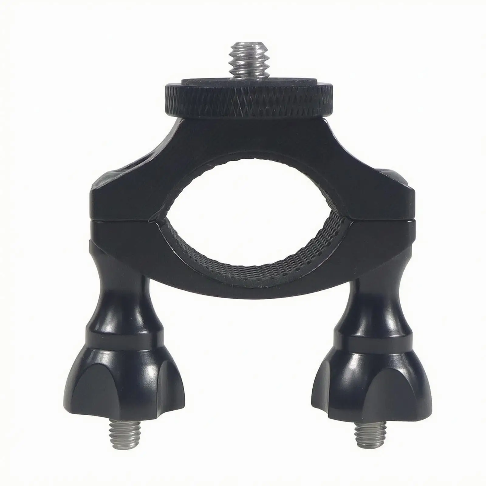Camera Mount Adapter for Cycle Handlebar Tool Free Aluminum Action Cam Bicycle Holder