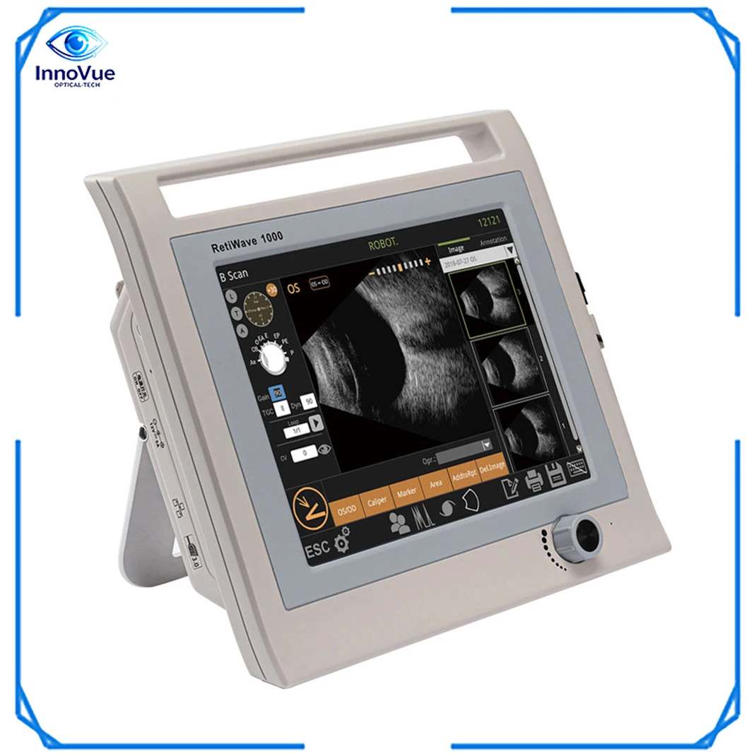 InnoVue Opto A/B Scan Function for Accurate Ocular Biometry Portable Ophthalmic Ultrasound OAB-1000