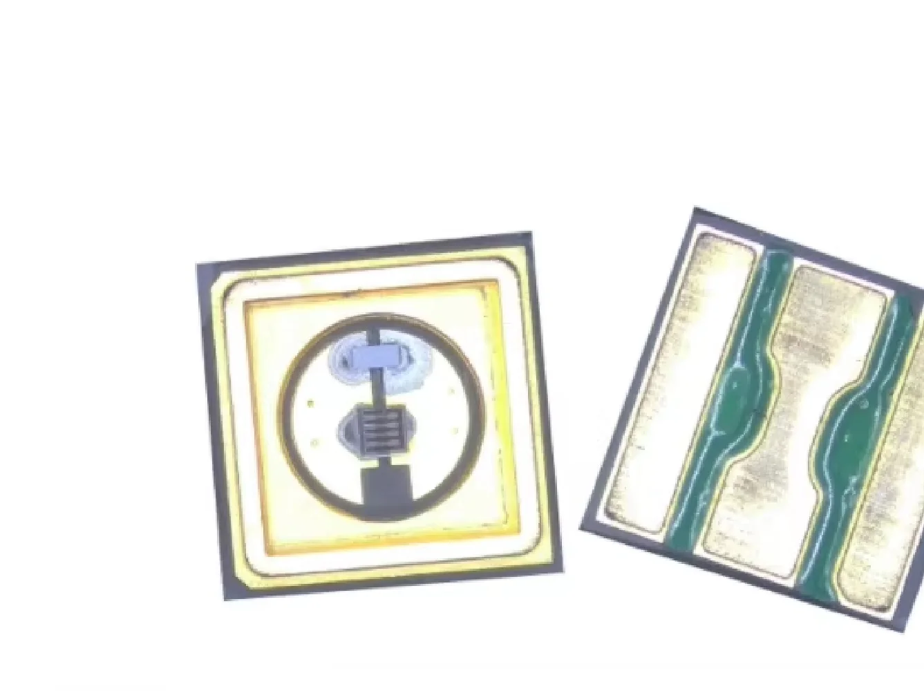 

Ceramic support quartz glass 6.5-7.5V 1-3mw Deep ultraviolet LED 3535UVC 265-270nm Ultraviolet rays LED