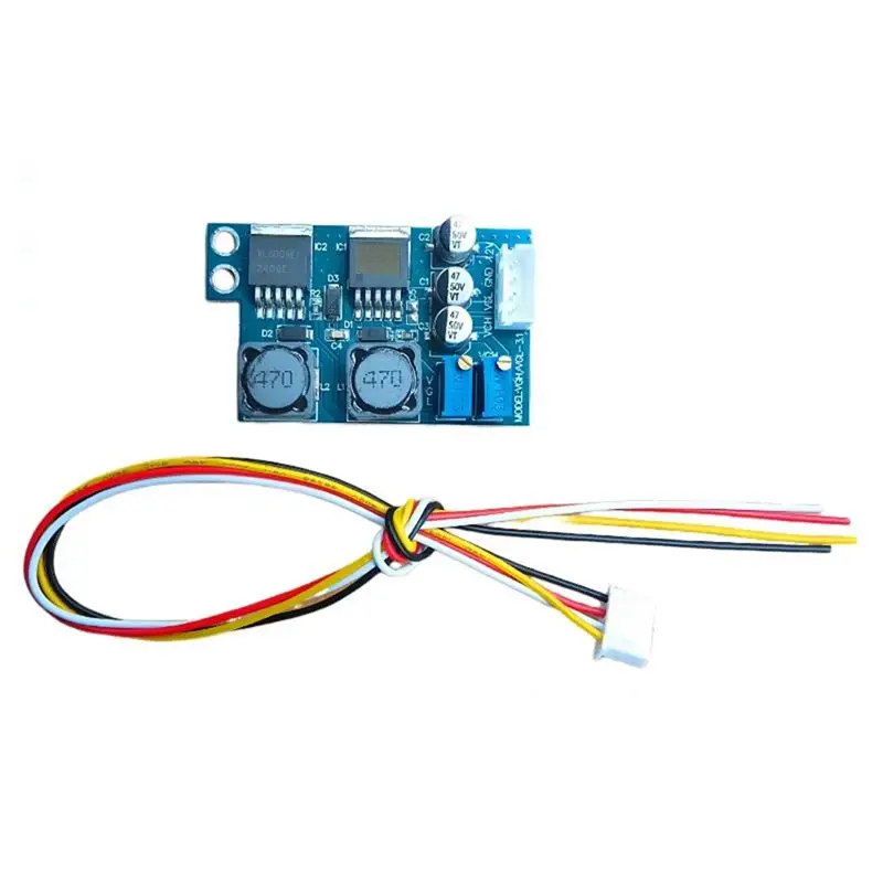 FFYY-VGH VGL DC Module With Cable Repair LCD Panel Broken Y Color Abnormal Horizontal Line LCD Screen Technical Modification