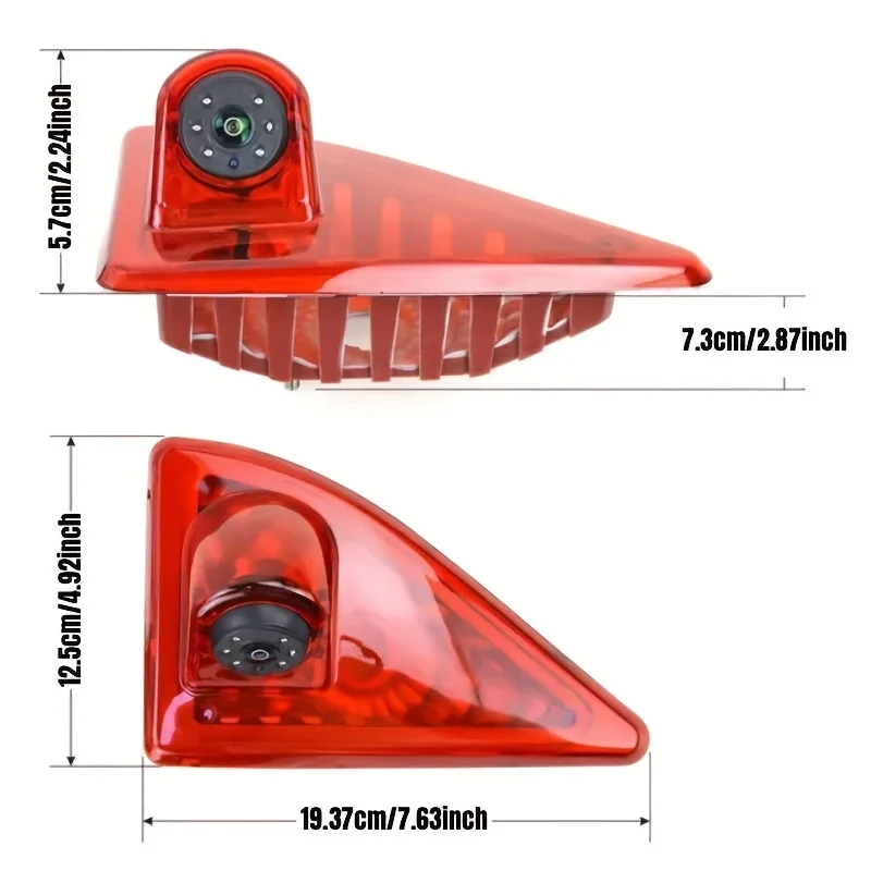 OEM Replacement 3rd High Mount Brake Light Camera for 2010-2016 for RENAULT Master,for Nissan NV400, Opel Movano - Fit R06M/R06J