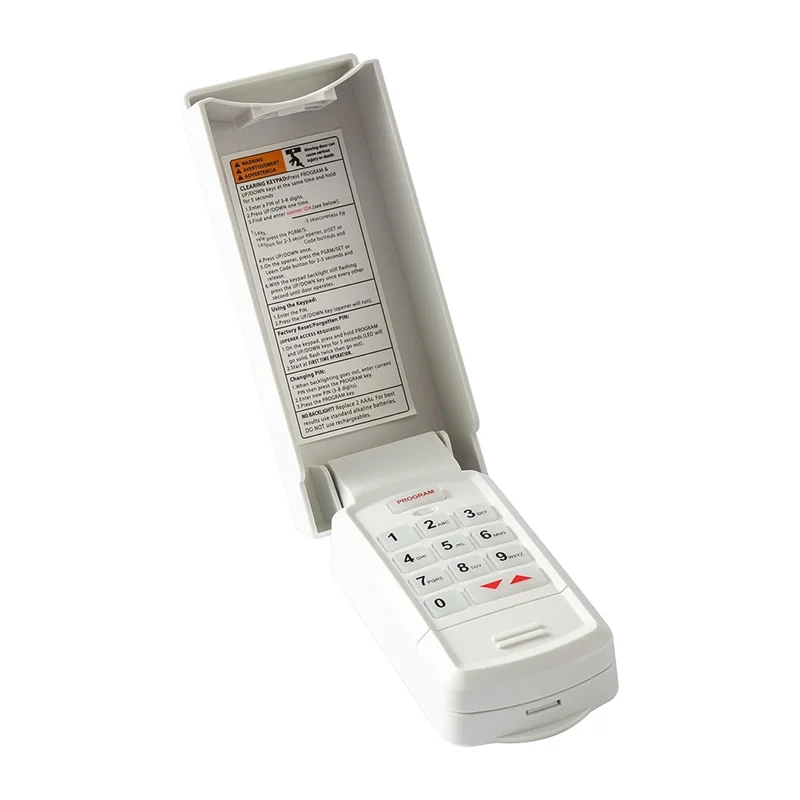 A52TUniversal Wireless Garage Door Opener Teclado GUK-R para LiftMaster Genie Chamberlain Craftsman On-head Linear Wayne