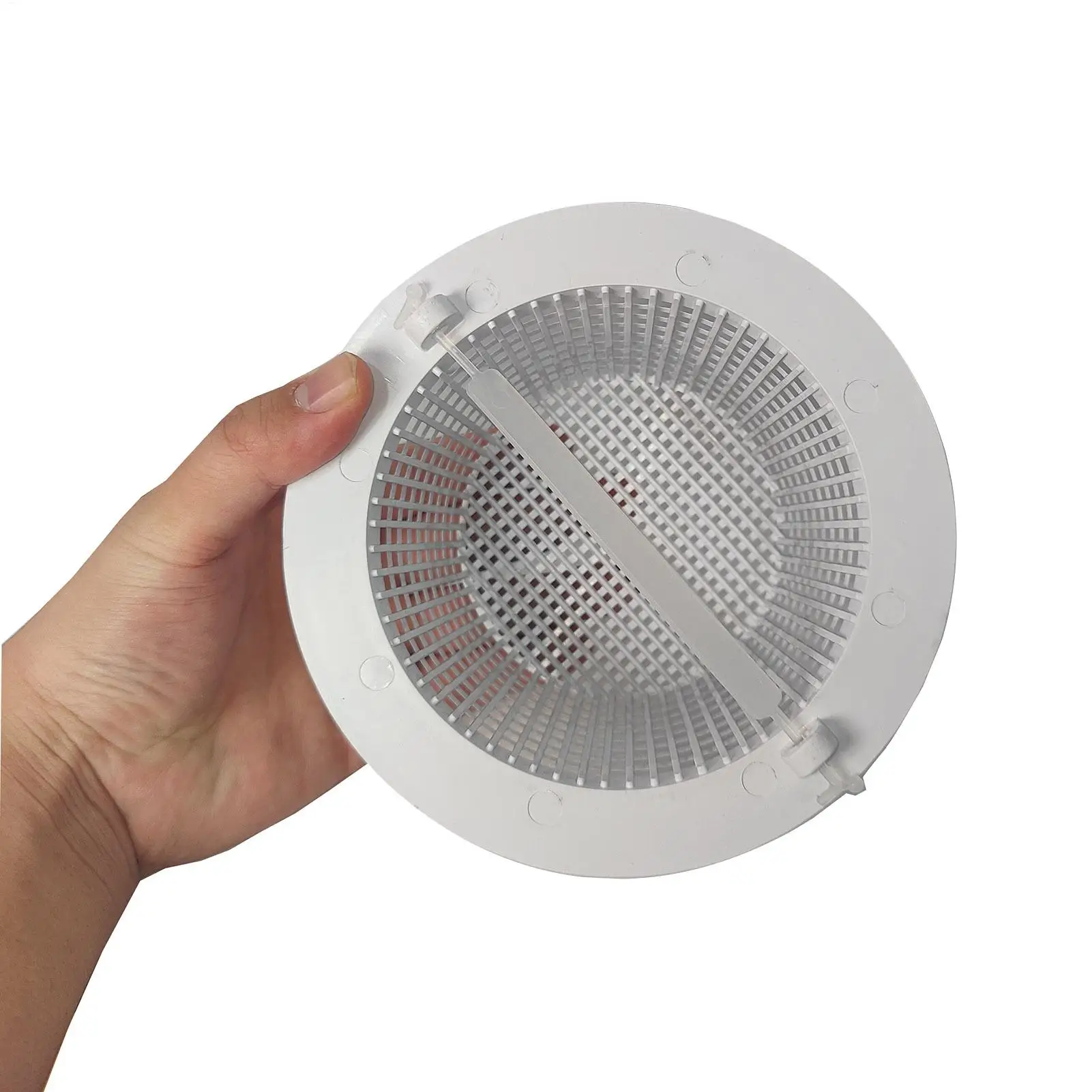 Skimmer-Ersatzkorb, tragbarer Filterkorb für Pool, effektive Schwimmbad-Siebkörbe für den Boden