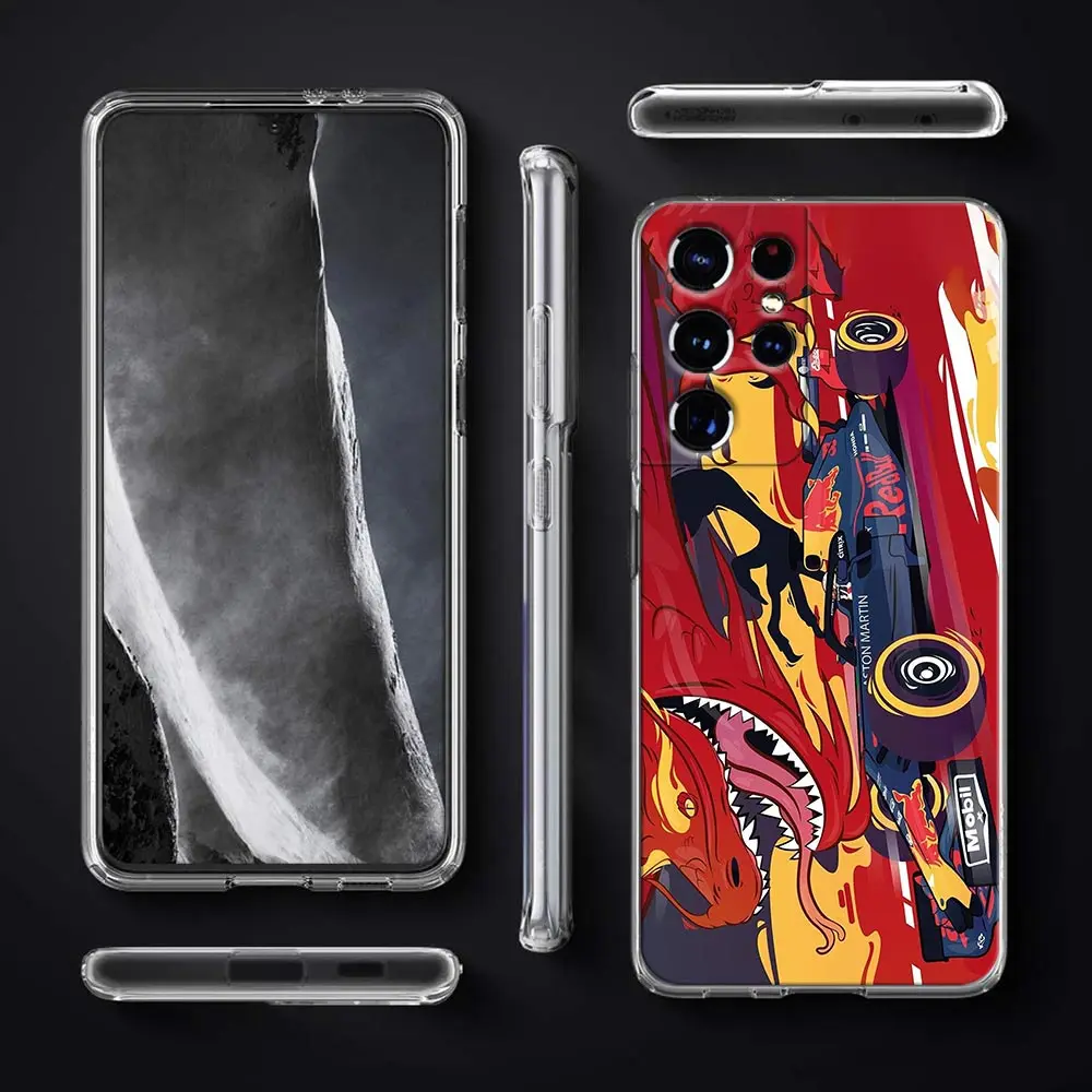 Charles Leclerc Number 16For Galaxy S23 Case For Samsung Galaxy S23 S22 S21 S20 Fe S7 S8 S9 S10e Plus Ultra 5G Cover - Image 4