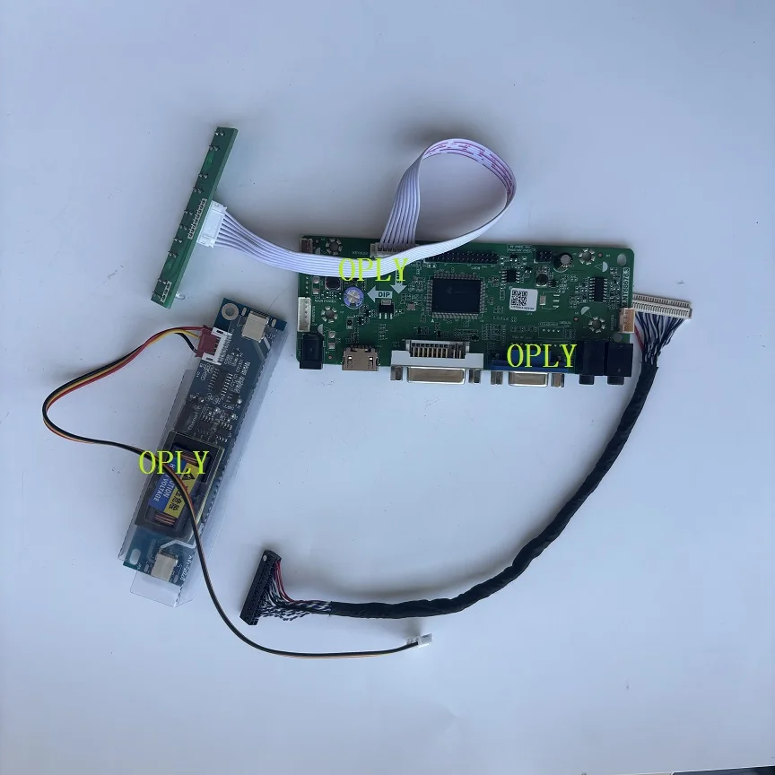 M.NT68676 Controller board LCD kit for LP171WP5 M190A1 M190A1 L01 M190A1-L03 HDMI-compatible VGA DVI 1440X900 LED screen DIY LCD