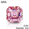 Asscher 2.0ct