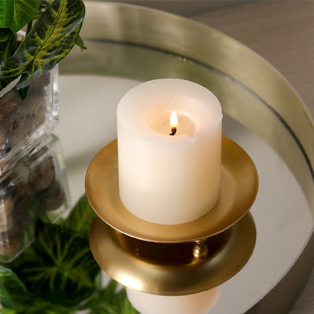 

Holder Delicate Dish Iron Tray Home Bar Restaurant Decor Strong Premium Material Fashionable Design