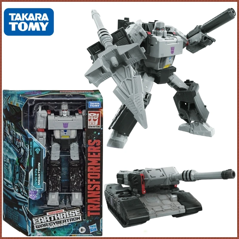 

In Stock Takara Tomy Transformers G Series Earthrise WFC-E38 Megatron Robot Anime Action Figures Robot Figures Models Gifts