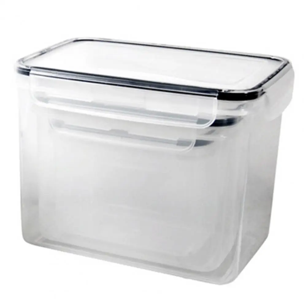

Kitchen Storage Containers Stackable Pantry Container Capacity Airtight Food Storage Box Multi-functional Container for Kitchen