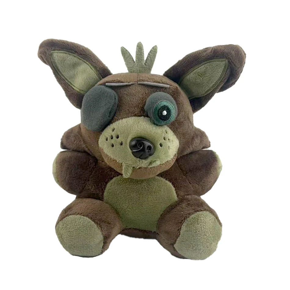 2026 Neue Fiver Night At Freddy Fnfa Niedliche Plüschtiere Spielpuppe Bonnie Bear Foxy Cartoon Gefüllte Puppen Freddy Spielzeug Geschenke – Detail 17