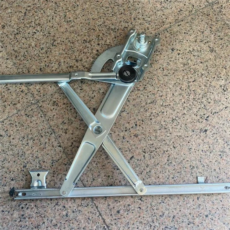 لتويوتا هايس ركاب الكم دليل منظم النافذة 69820-26080 الباب الأمامي 2005-2018 نافذة رفع آلية نوع #3