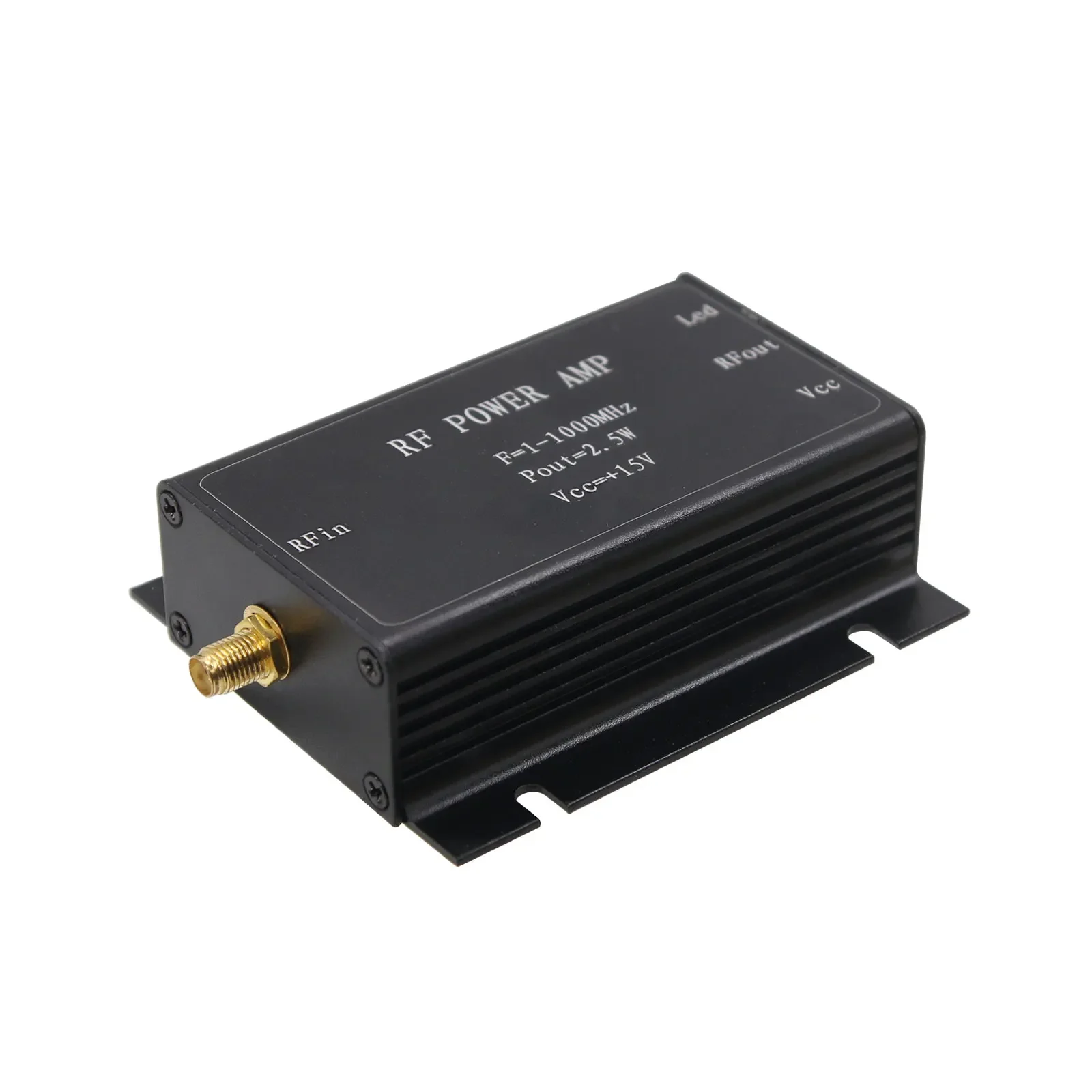 

Black 2.5W 1-1000MHz Radio Frequency Power Amplifier RF Power Amplifier