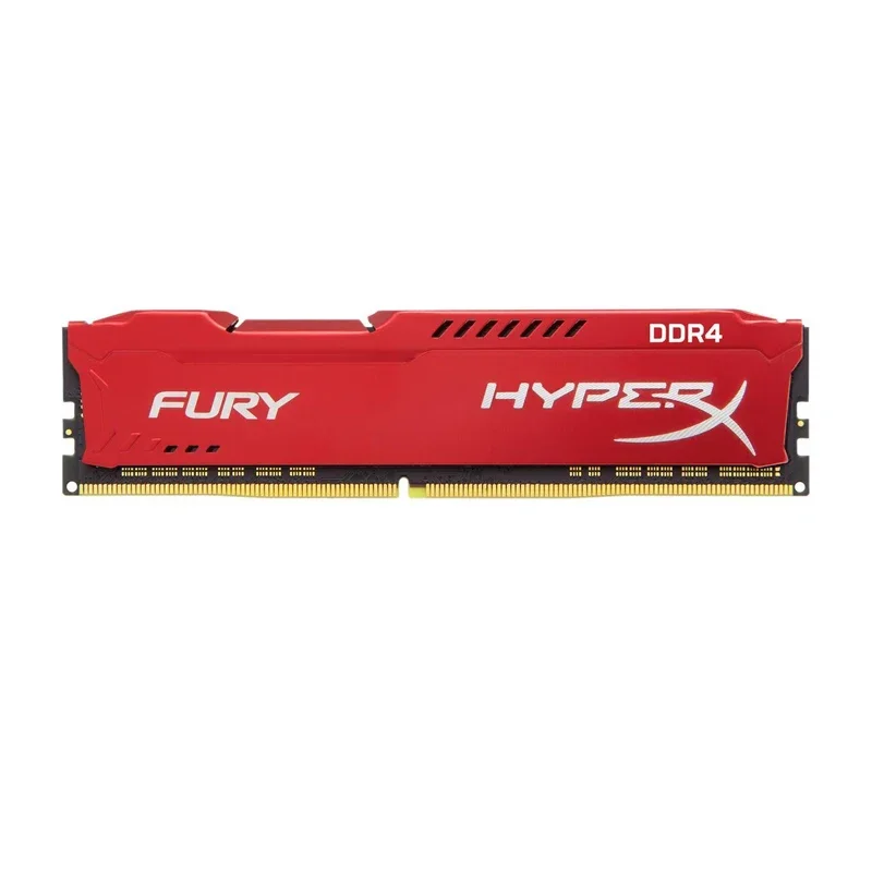 HyperX Fury 8GB DDR4 RAM 16GB 4GB 2133MHz 2400MHz 2666MHz=1.2V 3200MHz=1.35V DDR4 Memory DIMM 288Pin Desktop RAM view 4