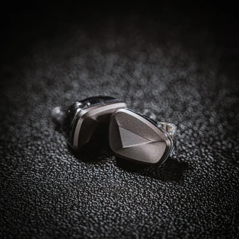 แอสโทรเทค GX100 1DD-1PZT หูฟังชนิดใส่ในหูแบบมีสายไฮไฟมอนิเตอร์ IEMS