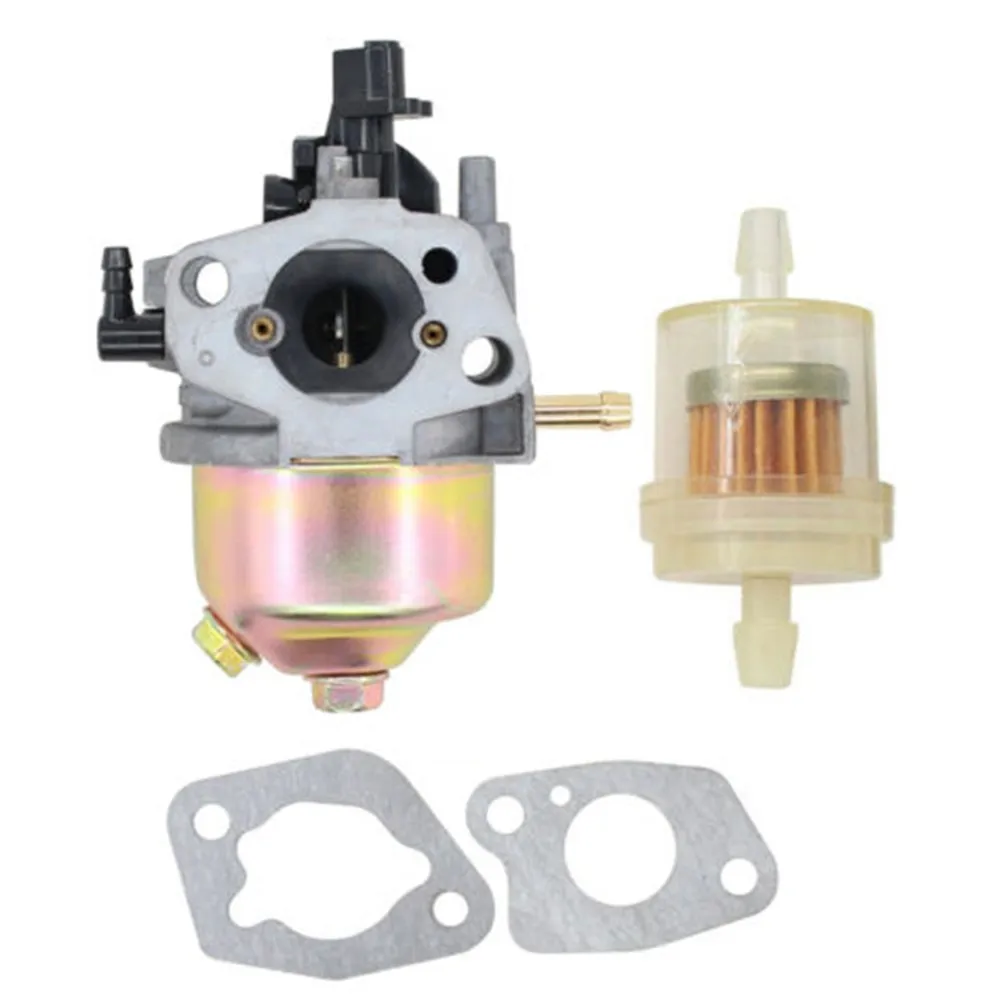 Brand New Reusable Carburettor Set Carburettor Kit Fuel Filter Gasket 8*6*7cm Lawn Mower Parts Lawnmower Parts