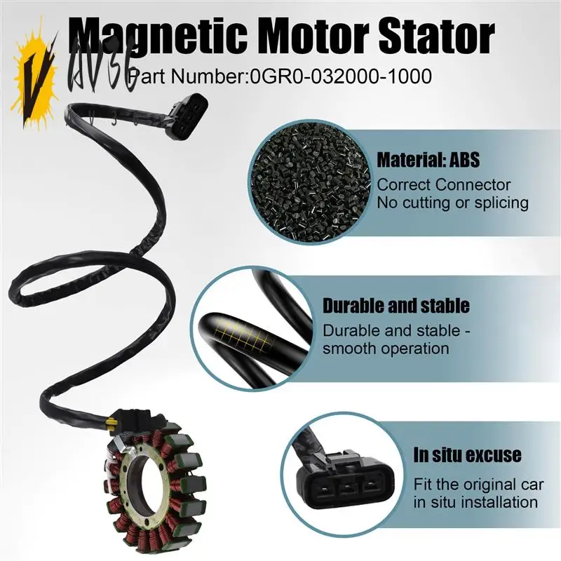 

AV36-For CF450 550 500 HO EPS ATV Magnetic Motor Stator ATV UTV MAGNETO STATO 0GR0-032000-1000