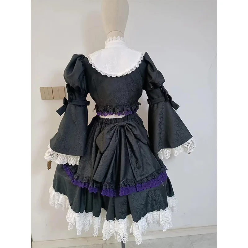 My Little Sister Can't Be This Kuroneko Gothic Lolita Dress Cosplay Costume RolePlay Halloween Carnival Outfit Custom-made