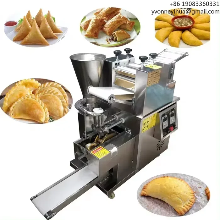 Machine automatique de fabrication de produits en grains 110v 220v, Machine Gyoza pour boulettes/raviolis russes/Pierogi/Pelmeni/Empanada Samosa