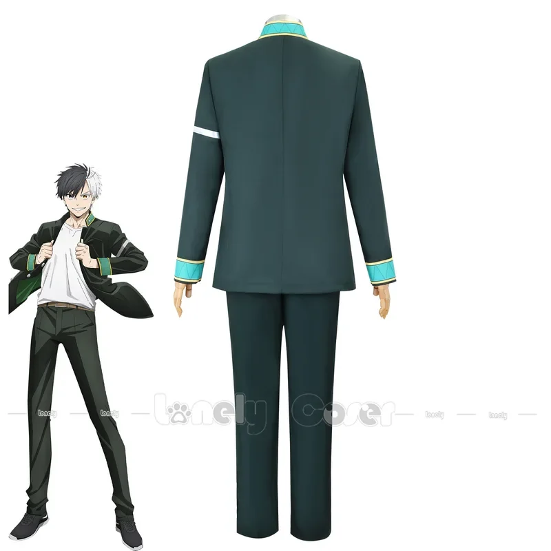 Haruka Sakura Cosplay Costume Wig Anime WIND BREAKER Furin High School Bofurin Uniform Jacket Coat Pants Belt Halloween Men