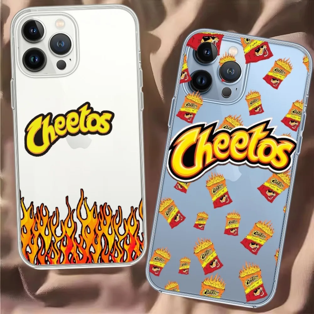 C-Cheetos Phone Case For iPhone 15 13 14 12 11 Pro MAX XR X SE XS iPhone13 14 Mini