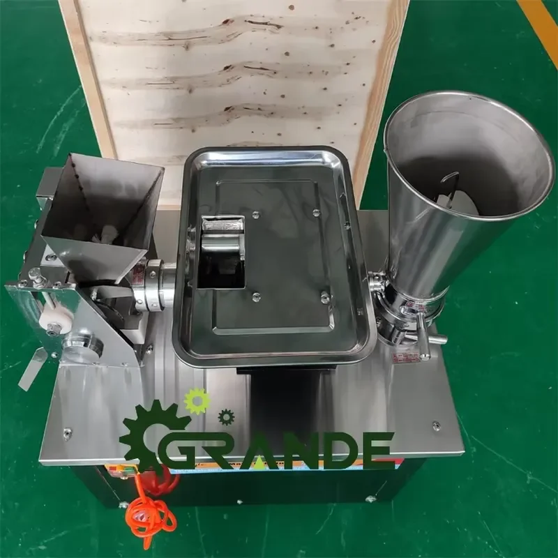 for Automatic Samosa Meat Empanada Pasta Italian Ravioli Dumpling Making Machine Farm Grain Product Making Machines