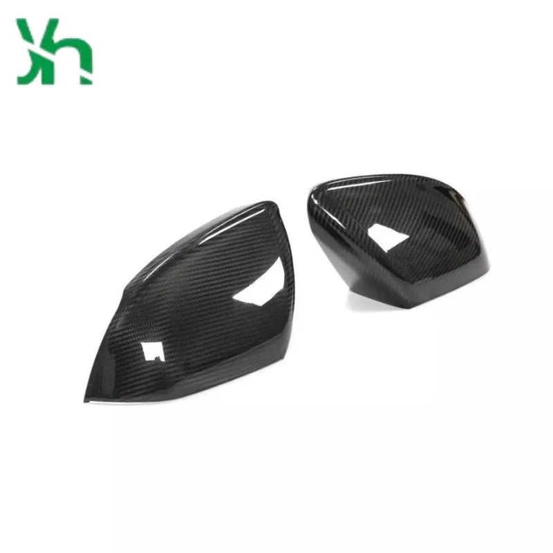 Per Lamborghini Urus Audi Q8 RS Q8 2018 Accessori Esterni In Fibra di Carbonio Vista Posteriore Copertura Dello Specchio Laterale di Ricambio