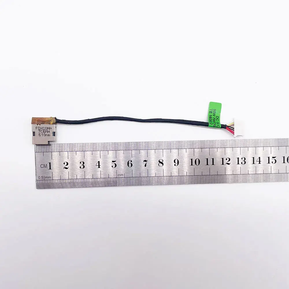 OEM For HP TPN-C125 TPN-C126 TPN-Q159 240 340 346 348 G3 246 346 348 G4 250 255 G5 Laptop DC Power Jack DC-IN Charging Cable