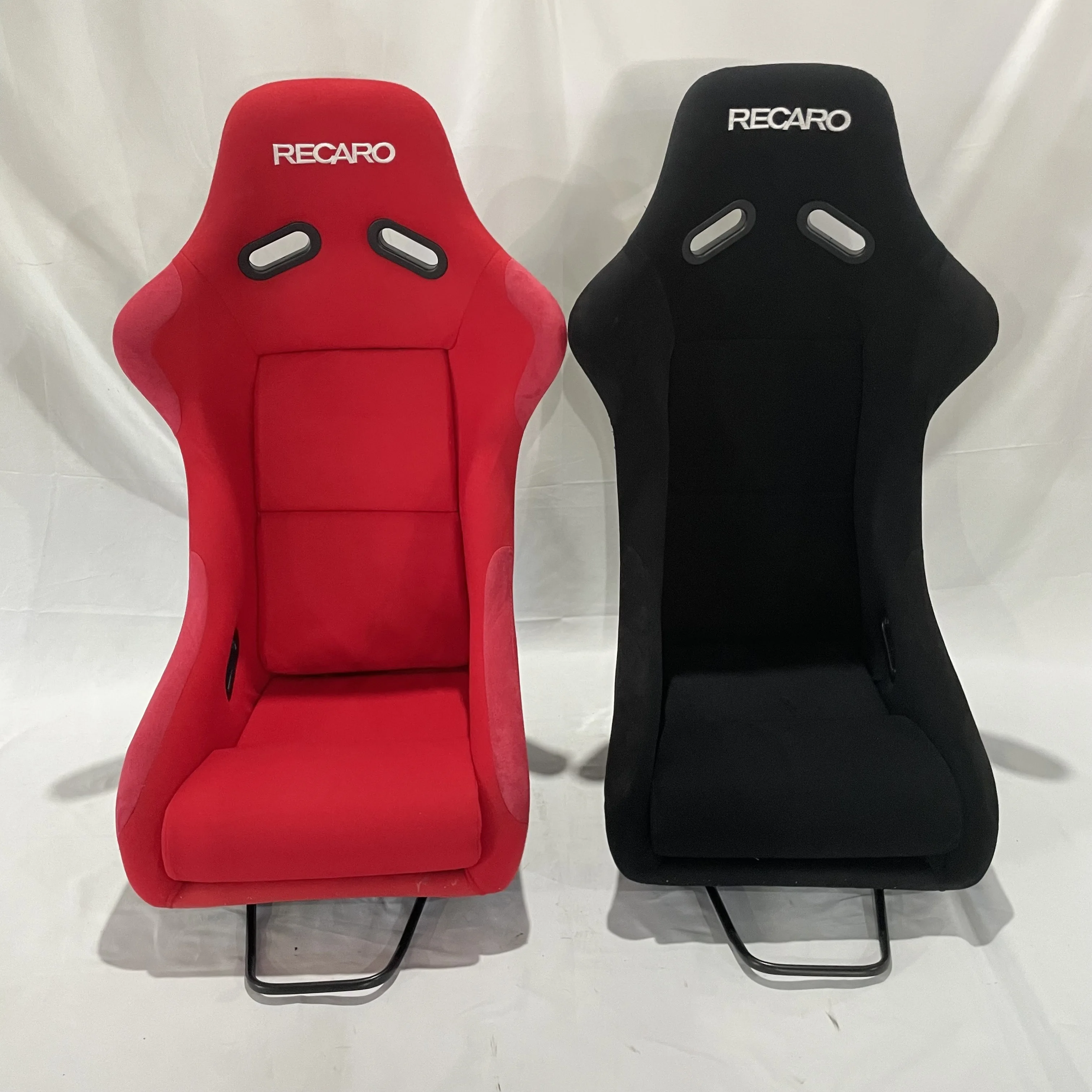 RECARO Car Seat L SizeAdjustable Racing Seat Universal For Sport Car Simulator Bucket Seats Black Braid Car Interior Accessories