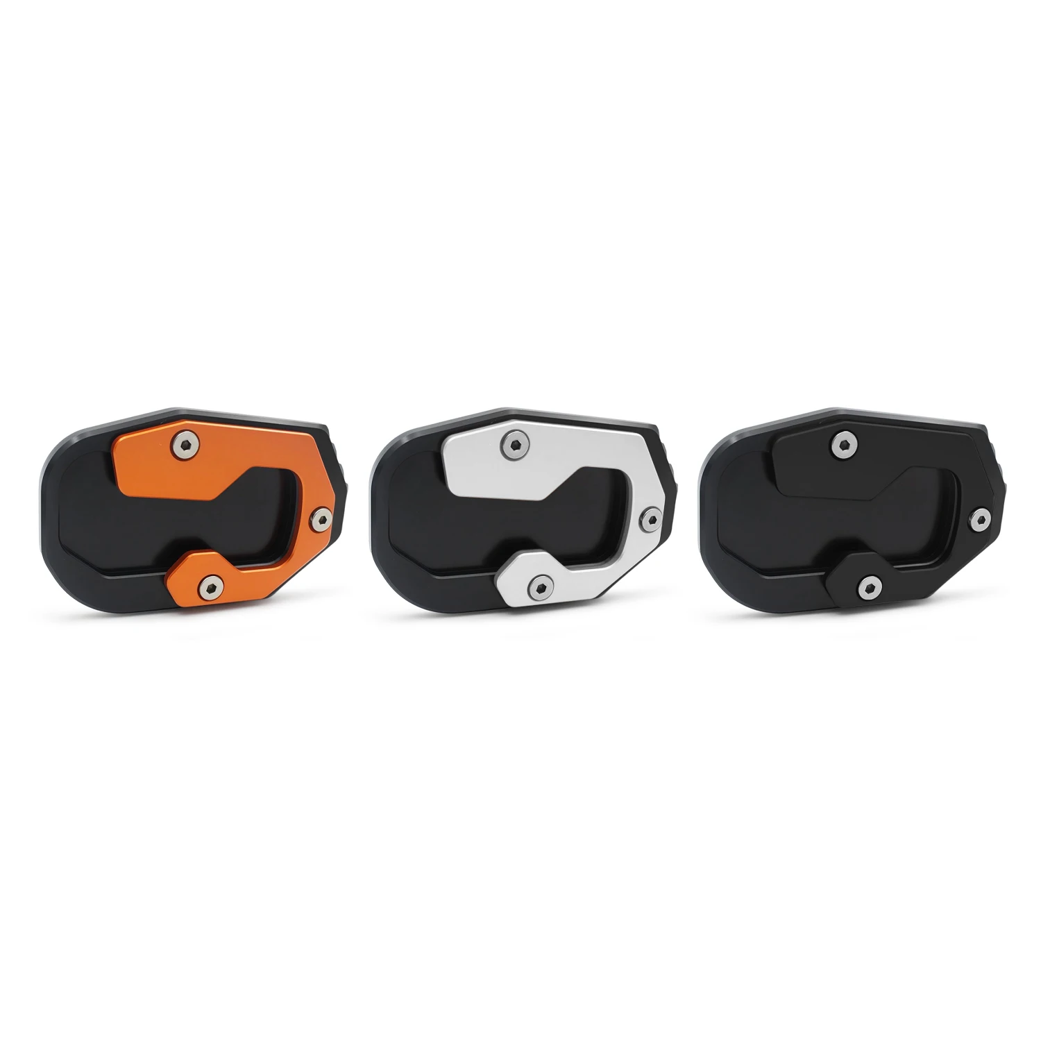 Motorcycle Kickstand Foot Side Stand Extension Pad Support Plate For Harley PAN AMERICA 1250 1250S ADV 2021 2022 2023