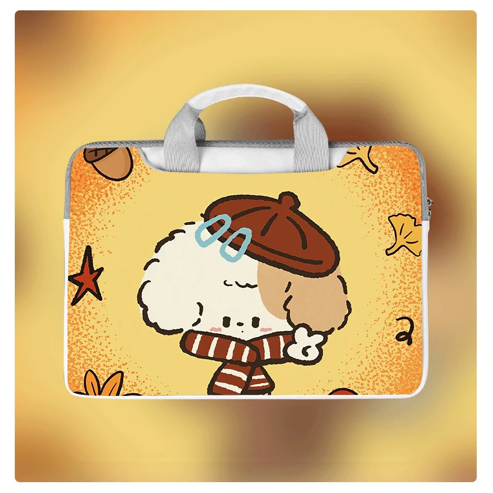 

Cartoon Animal Laptop Case for 12 13.3 14.6 15.6 16 Inch Brand New MacBook Pro M3 Max Portable Laptop Bag Men Women Holiday Gift