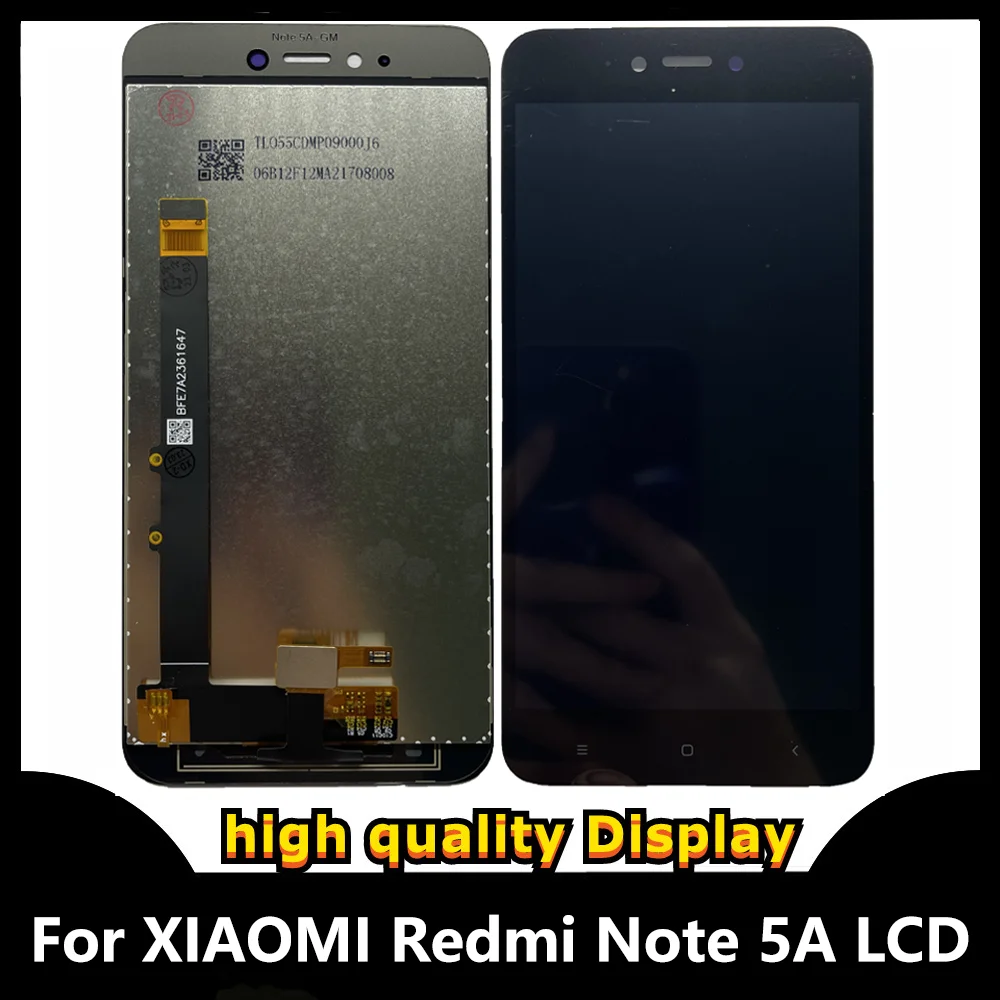 5.5 inches For Xiaomi Redmi Note 5A For Redmi Y1 MDI6S LCD Display Touch Screen Digitizer Assembly Replacement