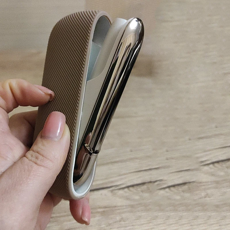 Silicone Soft Case+Door Cover For IQOS 3 Duo Full Protective Cover For IQOS 3.0 Replaceable Side Cover Case