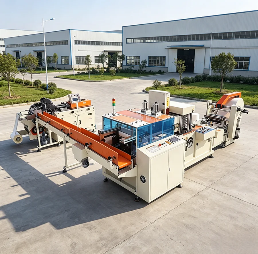High Speed Fully Automatic Toilet Paper Roll Making Machine for Embossed Tissue Production