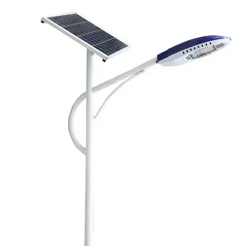 Factory Sale Street Light Solar Power Led Solar Power Street Light With Long Pole