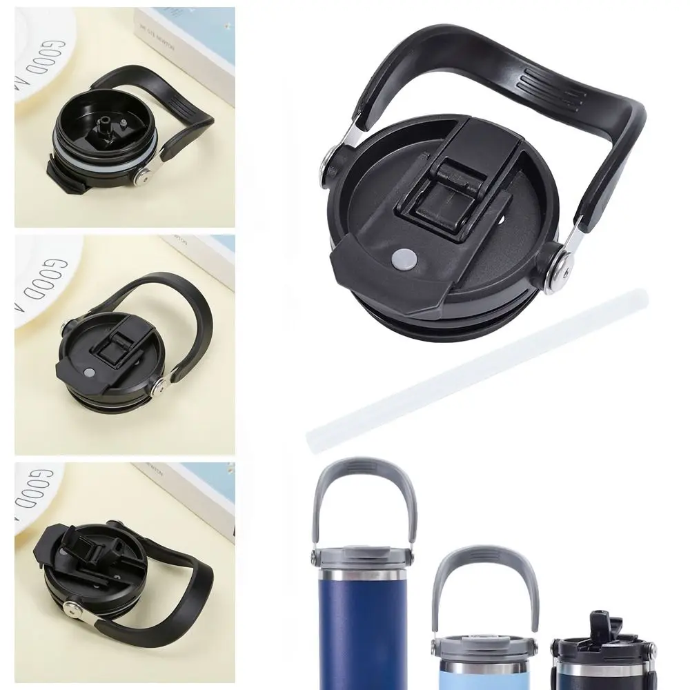 Splash Spill Proof Bottle Cover PVC With Straw Cup Cap 600/750/900/1050/1200ml Universal for Tyeso 600/750/900/1050/1200ml
