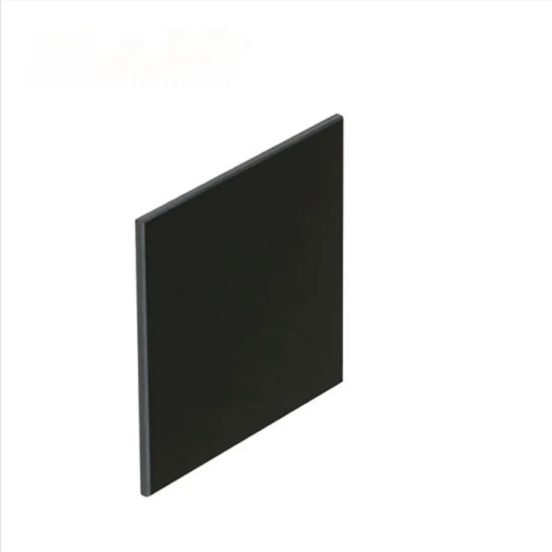 Lentille de filtre de Transmission UV ultraviolette en verre noir ZWB2 365nm, coupure de filtre de lumière Visible, peut être utilisée pour la lampe de poche