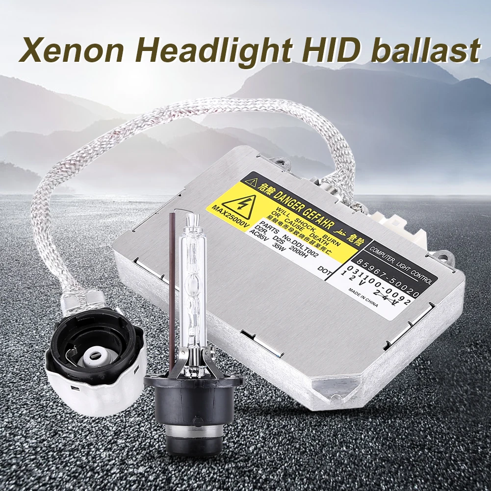 

Xenon Ballast & D2S Bulb Module Control Unit Compatible for 2007 2008 2009 LEXUS RX350 85967-50020