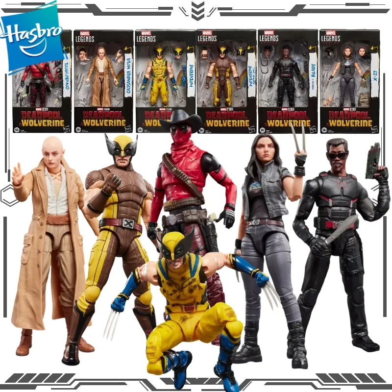 hasbro-original-marvel-legends-cowboypool-wolverine-blade-deadpool-wolverine-bundle-action-figure-toys-for-boys-girls-gift
