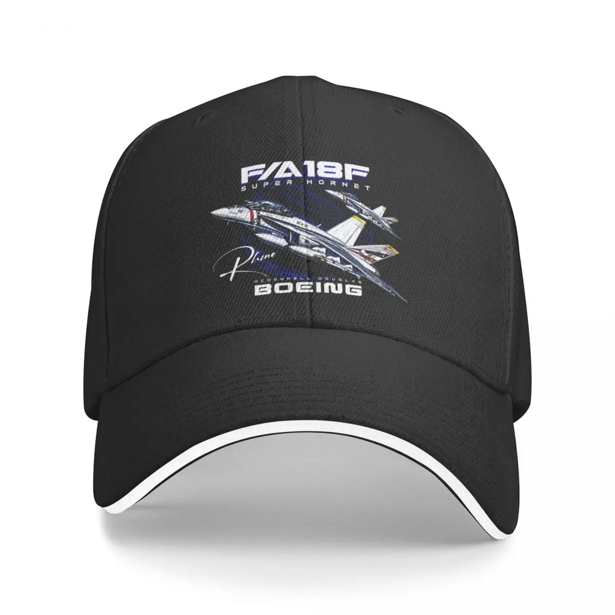 

F18 Super Hornet Rhino Us Air Force Fighterjet Baseball Cap Rugby Horse Hat hiking hat |-F-| Mens Caps Women's