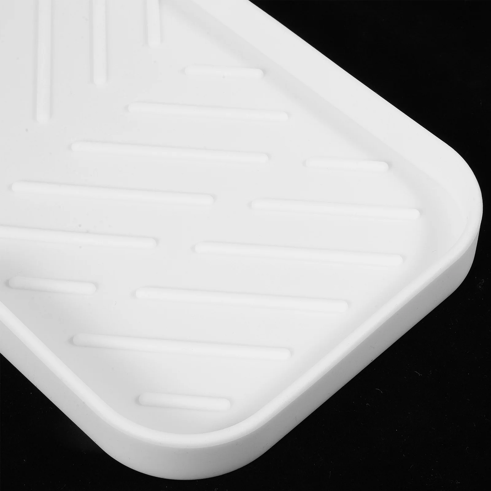 

Bathroom Soap Dish Silicone Bar Soap Holder Self Draining Shower Tray Multipurpose Sink Organizer Bathroom Tray